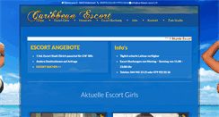 Desktop Screenshot of caribbean-escort.ch